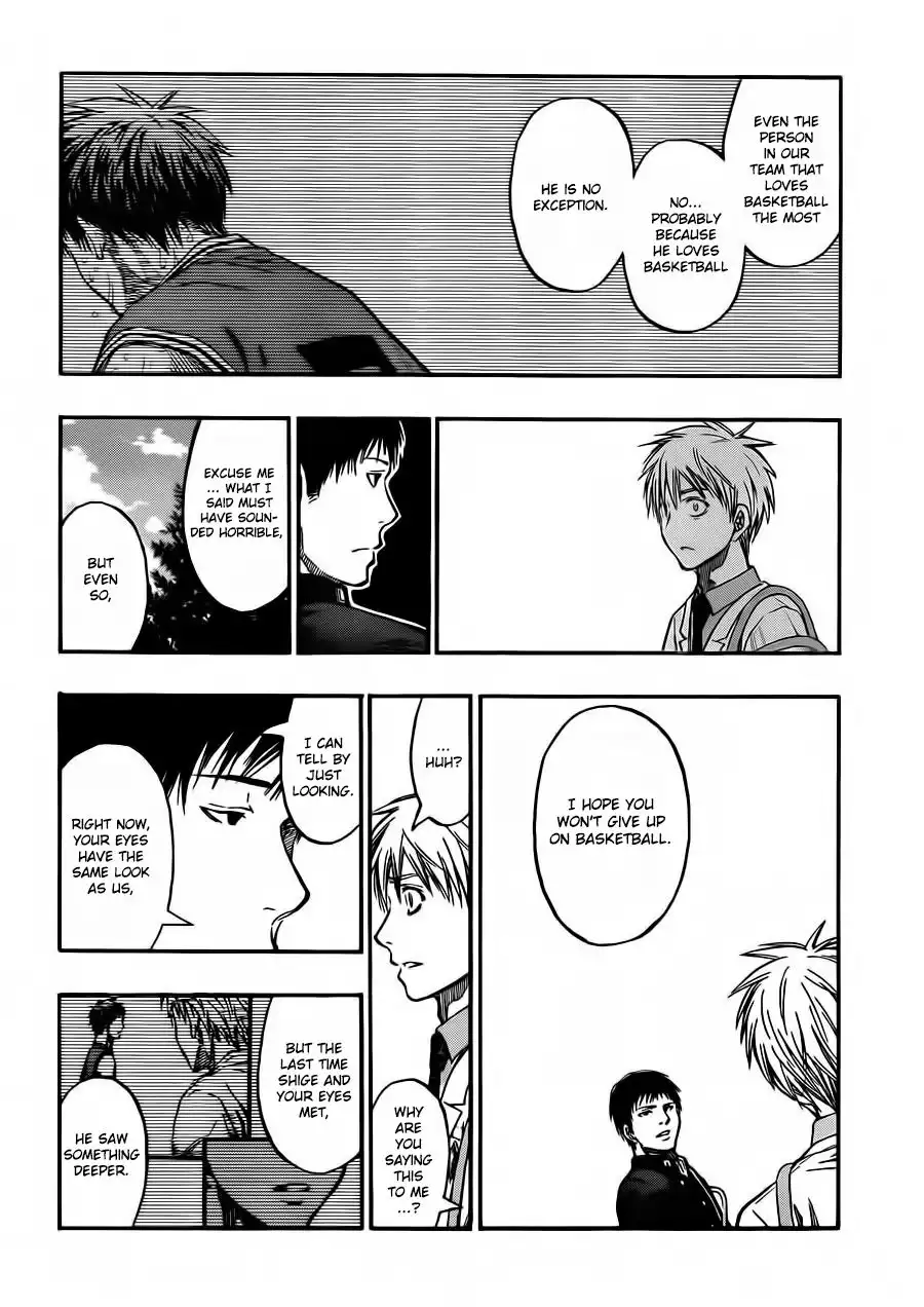 Kuroko no Basket Chapter 227 14